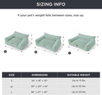 Bedsure ComfyFleece™ Cute Dog Couch - Image 6