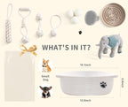 Dog Gift Basket – Puppy Starter Kit, Welcome New Puppy Gift Basket - Image 4