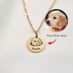 Custom Pet Portrait Necklace - Image 5