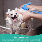 Black Rhino Dog Shower Attachment 2-in-1 Sprayer and Scrubber - Image 4