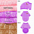 3 Pack Dog Sweaters for Small Dogs Girl Boy Winter Fleece Clothes Warm Soft Dog - Image 4