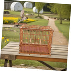 Lightweight Bird Cage Portable Woven Bird Carrier - Image 5
