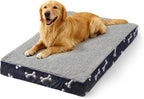 Waterproof Orthopedic Dog Bed for Extra Large Dogs 41x27x4 Inch by CAPTSNOOZE