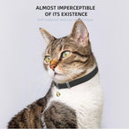 Cat Collar with Bell, 7-12 Inch Adjustable, Soft None Breakaway Lightweight - Image 4
