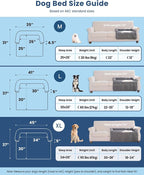 XL Cooling Dog Bed – 45 x 37 inch Waterproof Couch Cover - Image 2