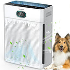 Air Purifiers for Home, PM 2.5 Air Quality Monitor Cover Up to 2200 Ft² by Unknown