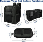 Apollo Walker Pet Carrier Backpack - Image 2