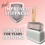 Sprinkle & Sweep Metal Cat Litter Scoop - Image 5