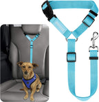 BWOGUE Pet Dog Cat Seat Belts, Car Headrest Restraint Adjustable Safety Leads by BWOGUEPetHome
