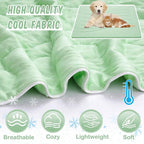 2 Pack Cooling Dog Blankets - Image 3