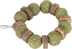 Wood and Straw Chew Toys, Edible and Non, Promote Teeth, Nutritious, - Image 4