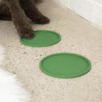 Waggo Habit Silicone Dog Placemat – Set of 2 Modern Heavyweight Silicone Dog - Image 5