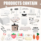 Abbylike 50 Pcs Puppy Supplies Starter Kit - Image 3