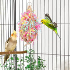 Hypeety Bird Chew Toy Bird Toy Foraging Shredding Climbing Hanging Toy - Image 6