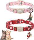 Christmas Cat Collar, Unique Style Paws Kitten Collars, Cute Cats Collar by Uniquestylepaws