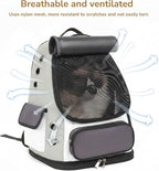 Cat Backpack Carrier, TSA Airline Approved Pet Travel Bag - Image 2