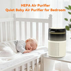 AIRROMI HEPA Air Purifier for Bedroom&Home, Pet Air Purifier for Home Pets - Image 8