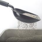 Metal Cat Litter Scoop with a Deep Shovel Design | Solid Aluminum & Non-Stick - Image 8