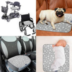 Waterproof Bed Pads Washable, Absorbent Chuck Pads - Image 5