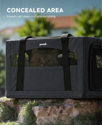 Pecute Cat Carrier Stable XL, Pet Carrier Breathable and Portable, Cat Carriers - Image 6