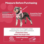 PetiFine Extra Small Step in Dog Harness and Leash Set, Cat Harness and Leash - Image 9