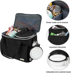 BAGLHER Dog Travel Bag Backpack Pet Supplies Backpack Pet Accessories Storage - Image 3