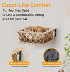 5-in-1 Cat Wall Shelves Set - Image 5