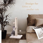 MECOOL Cat Scratching Post Premium Basics Kitten Scratcher Sisal Scratch Posts - Image 5