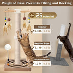 Cat Scratching Post, Interactive Furniture Toys - Image 2