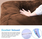 Magic Dog Super Soft Large Dog Bed Orthopedic Pet Beds 39 Inch Washable Anti - Image 2