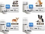 CZPET 2.5 Gallon Dog Water Bowl Dispenser, Automatic Dog and Cat Water Dispenser - Image 7