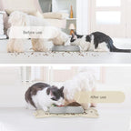 Coomazy Cat & Dog Feeding Mat, Thicker Non-Slip Silicone Mat - Image 5