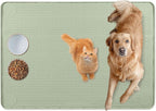 Cat Food Mat by Bartuke