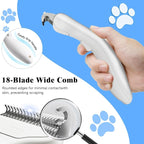 Pet Steam Brush for Dog & Cat - Image 3