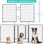 Dog Playpen, Portable Outdoor Dog Fence, Dog Playpen - Image 3
