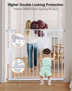 COMOMY 36" Extra Tall Baby Gate - Image 6