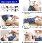 Cat Surgery Recovery Suit Onesie - Image 5