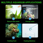 50ml Manual Coral Fish Feeder/Water Changer/Waste Remover Clean Tool - Image 8