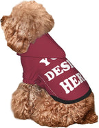 Personalized Dog Hoodie, Custom Dog Costumes - Image 6