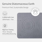 Home Dog Cat Bowl Stone Mat–Natural Diatomite Stone Pet Bowls Mat, Pet Feeding - Image 6
