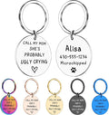 Funny Personalized Dog Tag, Customized Dog Collar by Unknown