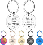 Funny Personalized Dog Tag, Customized Dog Collar by Unknown