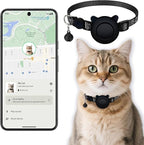 GPS Cat Collar Tracker – Bluetooth Pet Locator by Unknown