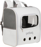 Pet Backpack Carrier, Portable and Ventilated, Oxford Cloth, Dogs Cats and by Unknown