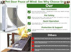 Pet Door Dog Door Easy Install - Image 2