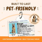 PawFurEver Personalized Dog Driver License ID Tag - Image 6