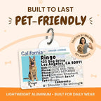 PawFurEver Personalized Dog Driver License ID Tag - Image 6