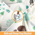 Dog Blankets for Medium Large Dogs Washable, 3 Pack Pet Blanket Washable 41" x - Image 3