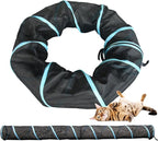 INTURN Cat Furniture Tent for Indoor and Outdoor Playpen Portable Cat Tunnels by Unknown