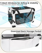 Extra Large Cat Carrier for 2 Cats - Image 4